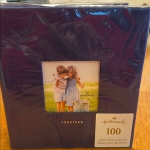 Hallmark Royal Blue and Gold Photo Album